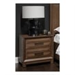 Magnussen Home Callisto Bourbon Brown Drawer Nightstand