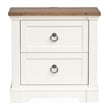 Magnussen Home Kingston Whisper White Drawer Nightstand
