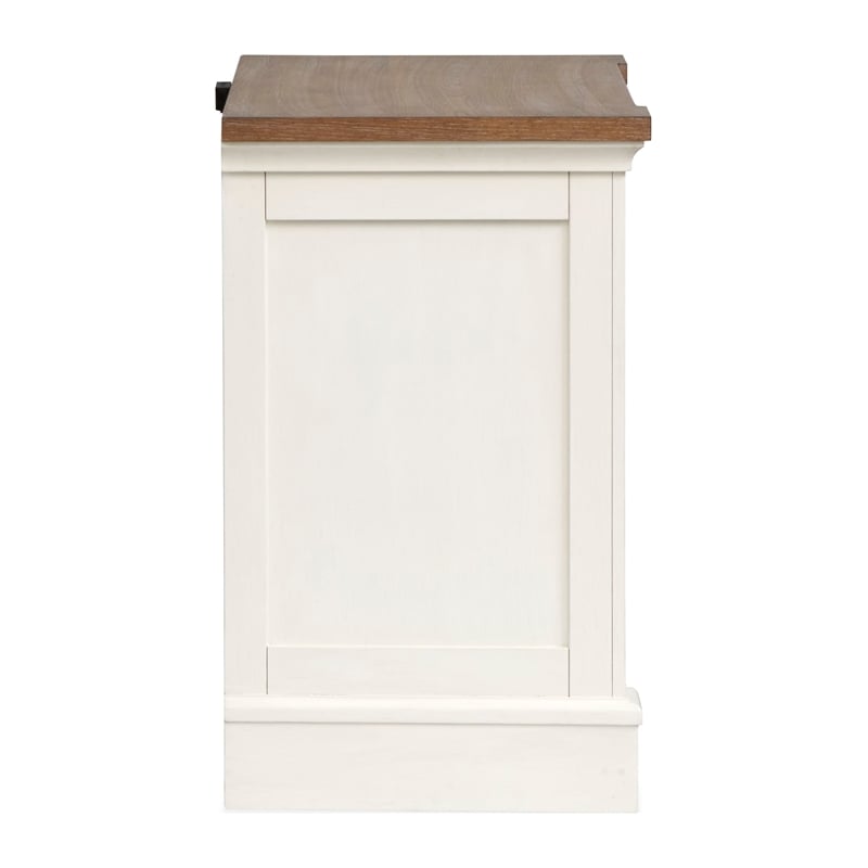 Magnussen Home Kingston Whisper White Drawer Nightstand