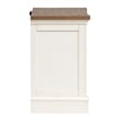 Magnussen Home Kingston Whisper White Drawer Nightstand