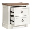 Magnussen Home Kingston Whisper White Drawer Nightstand