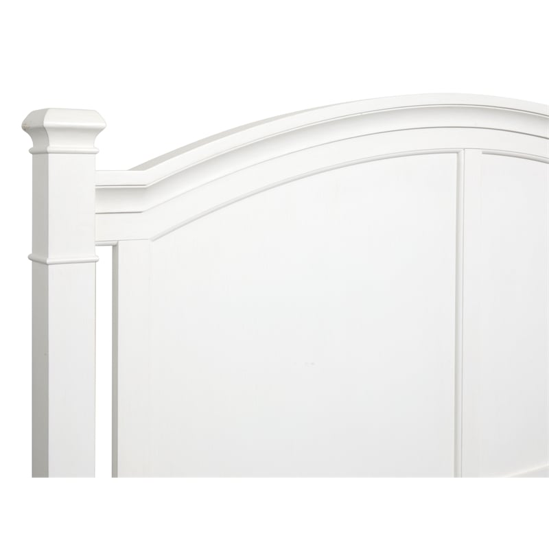 Magnussen Home Kingston Whisper White Queen Panel Bed