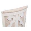 Magnussen Home Bronwyn Alabaster Fully Upholstered Swivel Chair