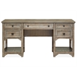 Magnussen Home Tinley Park Dove Tail Grey Desk