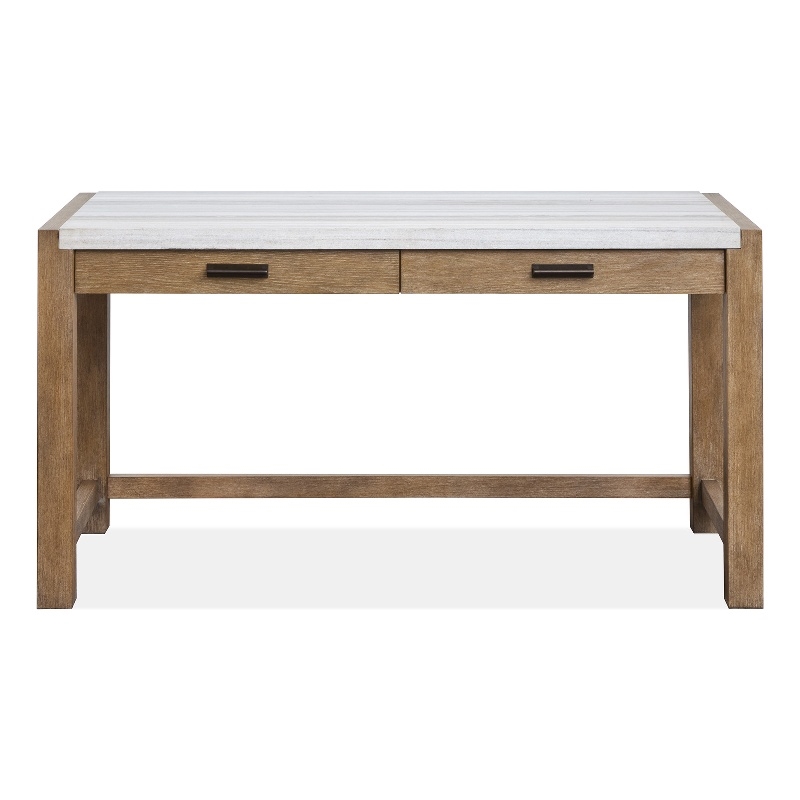 Magnussen Home Plum Creek Sierra Brown Writing Desk