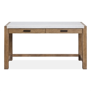 Magnussen Home Plum Creek Sierra Brown Writing Desk