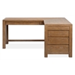 Magnussen Home Plum Creek Sierra Brown L Desk