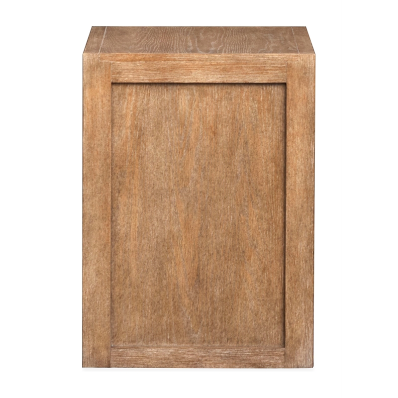 Magnussen Home Plum Creek Sierra Brown Mobile File With Casters