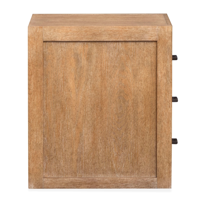 Magnussen Home Plum Creek Sierra Brown Mobile File With Casters