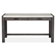 Magnussen Home Plum Creek Ravenwood Black Writing Desk