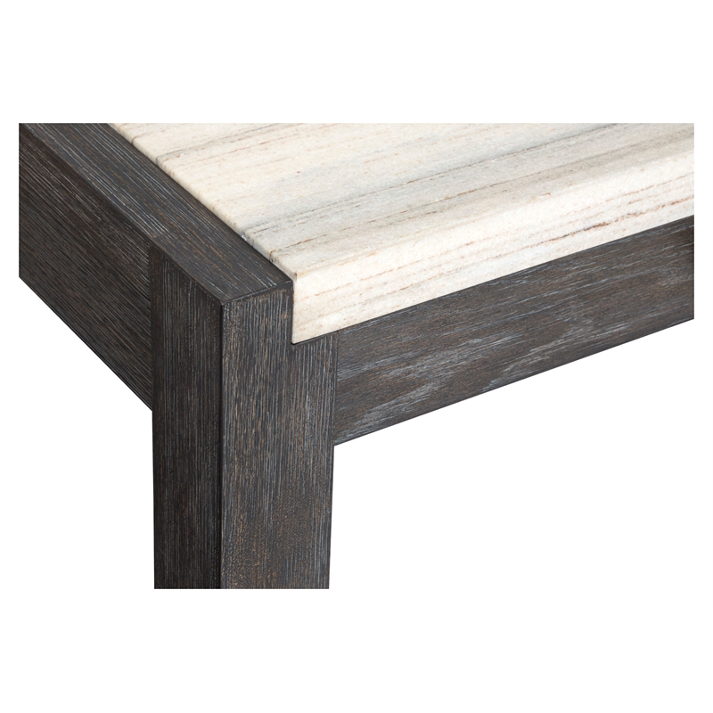Magnussen Home Plum Creek Ravenwood Black Writing Desk