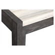 Magnussen Home Plum Creek Ravenwood Black Writing Desk