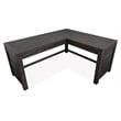 Magnussen Home Plum Creek Ravenwood Black L-Desk