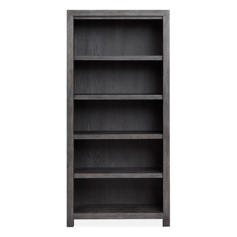 Magnussen Home Plum Creek Ravenwood Black Bookcase
