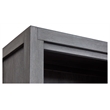Magnussen Home Plum Creek Ravenwood Black Bookcase