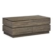 Magnussen Home Baisden Tobacco Lift Top Storage Cocktail Table With Casters