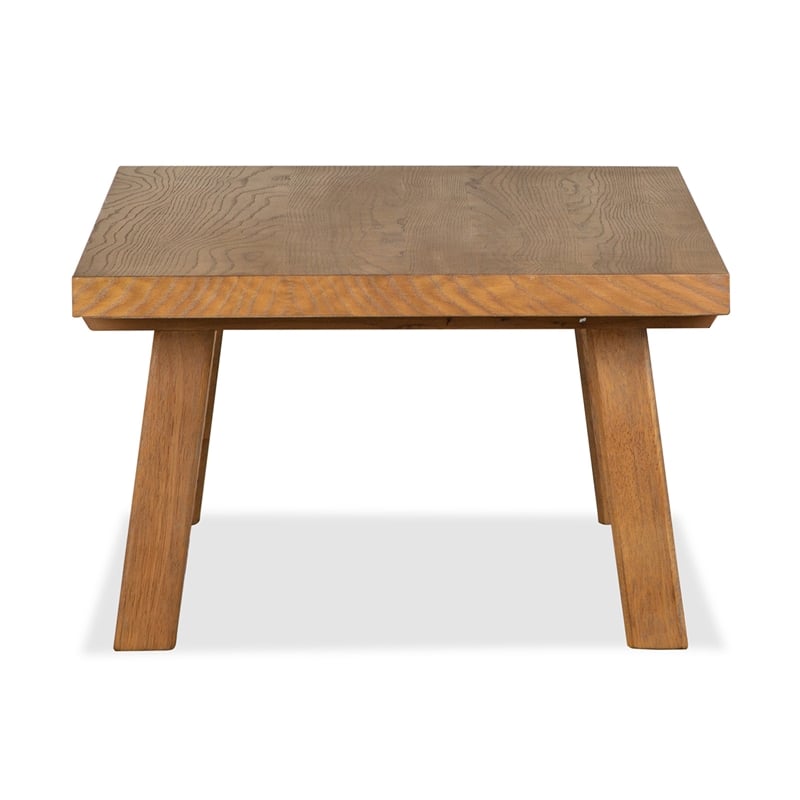 Magnussen Home Lindon Belgian Wheat Rectangular Cocktail Table