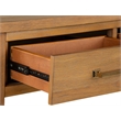 Magnussen Home Lindon Belgian Wheat Rectangular Sofa Table