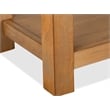 Magnussen Home Lindon Belgian Wheat Rectangular Sofa Table