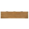 Magnussen Home Lindon Belgian Wheat Rectangular Sofa Table