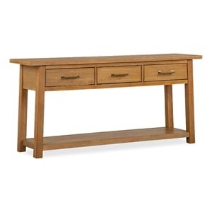Magnussen Home Lindon Belgian Wheat Rectangular Sofa Table