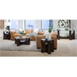 Magnussen Home Beckham Rustic Tavern Console Sofa Table