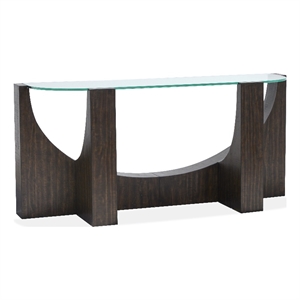 Magnussen Home Beckham Rustic Tavern Console Sofa Table