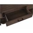 Magnussen Home Hallie Lift Top Storage Cocktail Table With Casters