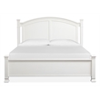 Magnussen Home Kingston Whisper White California King Panel Bed