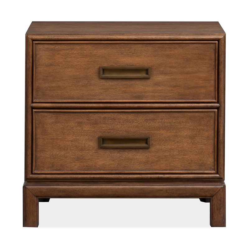 Magnussen Home Ridgefield Russet Drawer Nightstand