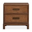 Magnussen Home Ridgefield Russet Drawer Nightstand