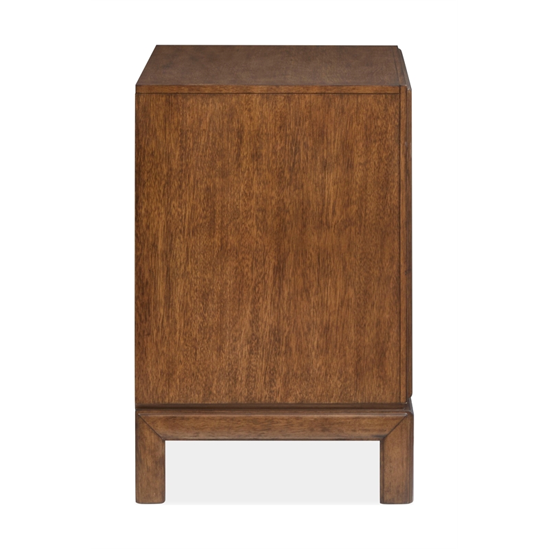 Magnussen Home Ridgefield Russet Drawer Nightstand