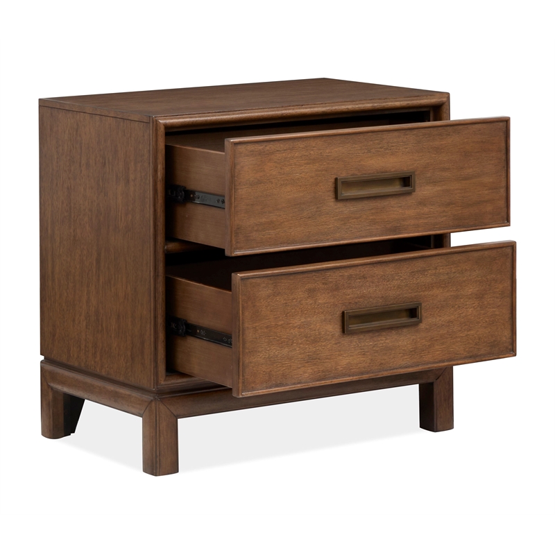 Magnussen Home Ridgefield Russet Drawer Nightstand