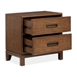 Magnussen Home Ridgefield Russet Drawer Nightstand