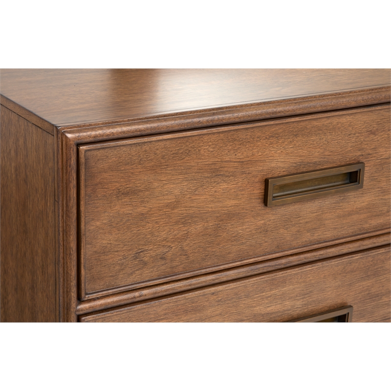 Magnussen Home Ridgefield Russet Drawer Nightstand
