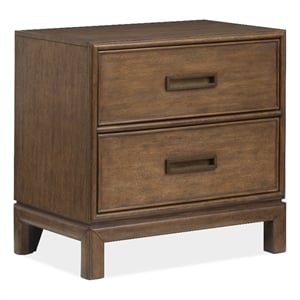 Magnussen Home Ridgefield Russet Drawer Nightstand