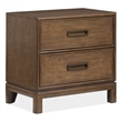 Magnussen Home Ridgefield Russet Drawer Nightstand