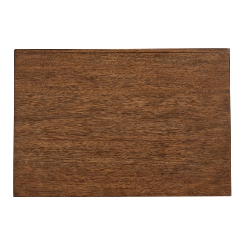 Magnussen Home Ridgefield Russet Open Nightstand