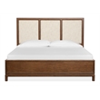 Magnussen Home Ridgefield Russet Queen Upholstered Panel Bed