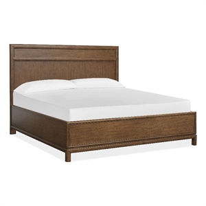 Magnussen Home Ridgefield Russet King Panel Bed