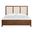 Magnussen Home Ridgefield Russet King Upholstered Panel Bed