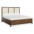 Magnussen Home Ridgefield Russet King Upholstered Panel Bed