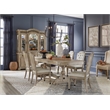 Magnussen Home Marisol Fawn Extendable Trestle Dining Table
