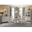 Magnussen Home Newport Alabaster Dining Cabinet