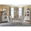 Magnussen Home Newport Alabaster Dining Cabinet