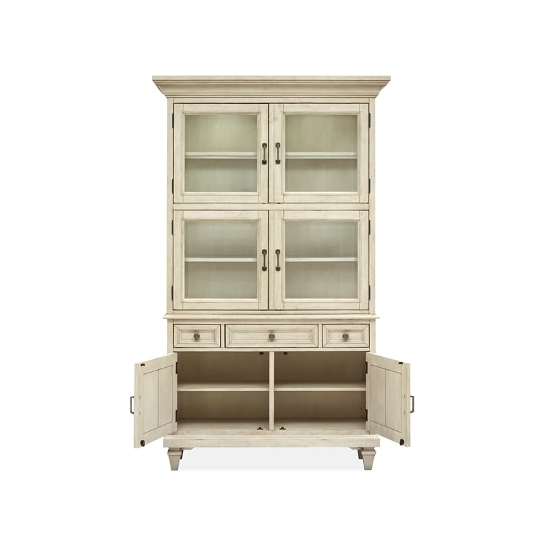 Magnussen Home Newport Alabaster Dining Cabinet