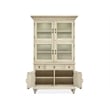 Magnussen Home Newport Alabaster Dining Cabinet