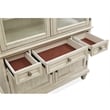 Magnussen Home Newport Alabaster Dining Cabinet