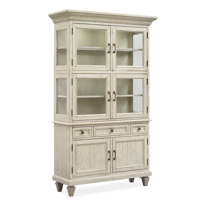 Magnussen Home Newport Alabaster Dining Cabinet