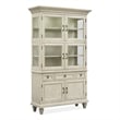 Magnussen Home Newport Alabaster Dining Cabinet